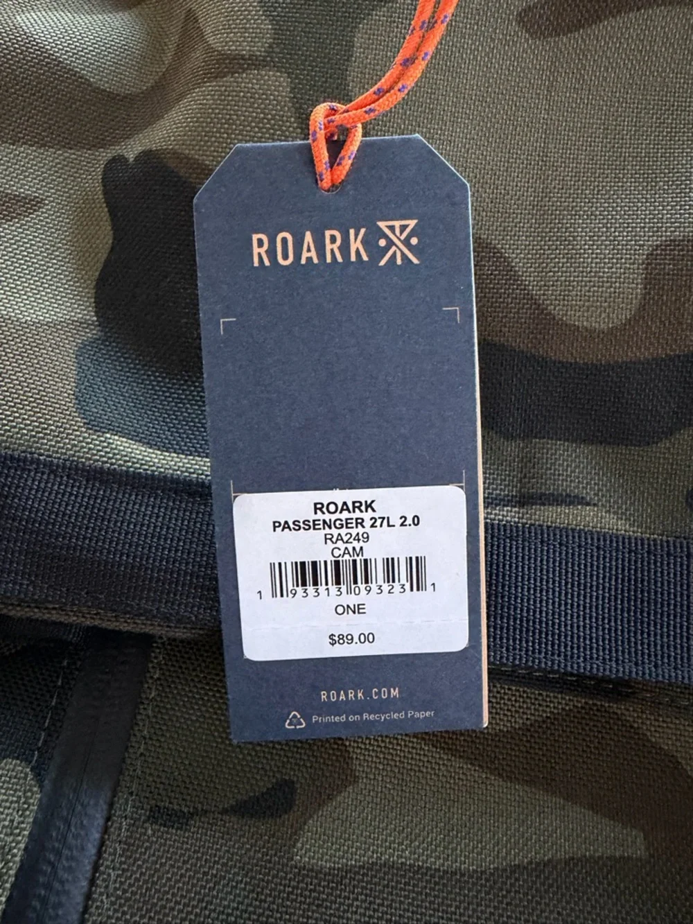 Roark roll top
